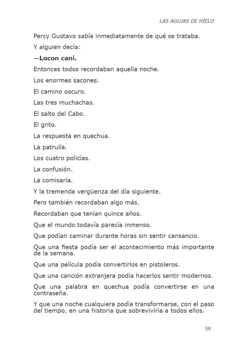 LIBRO AGUJAS DE HIELO I — page 59