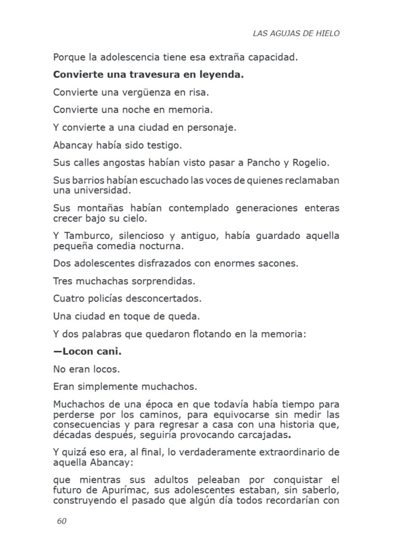 LIBRO AGUJAS DE HIELO I — page 60