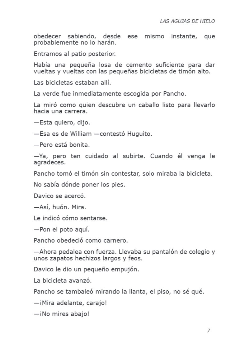 LIBRO AGUJAS DE HIELO I — page 7