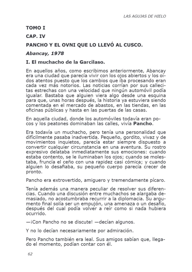 LIBRO AGUJAS DE HIELO I — page 62