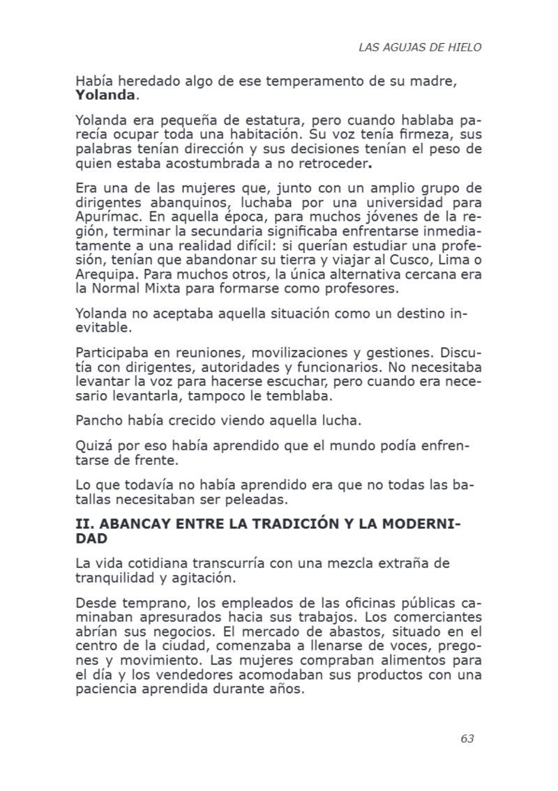 LIBRO AGUJAS DE HIELO I — page 63
