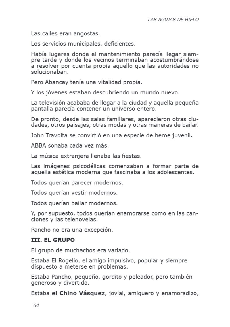 LIBRO AGUJAS DE HIELO I — page 64