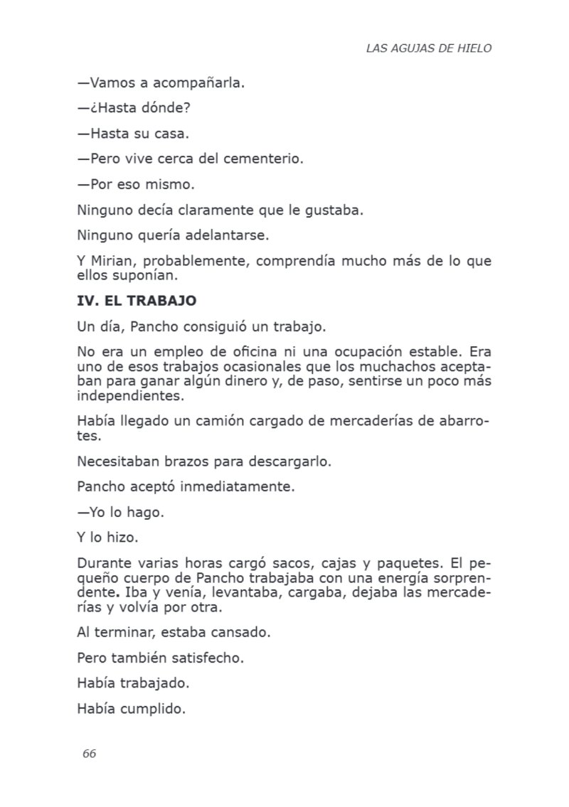 LIBRO AGUJAS DE HIELO I — page 66