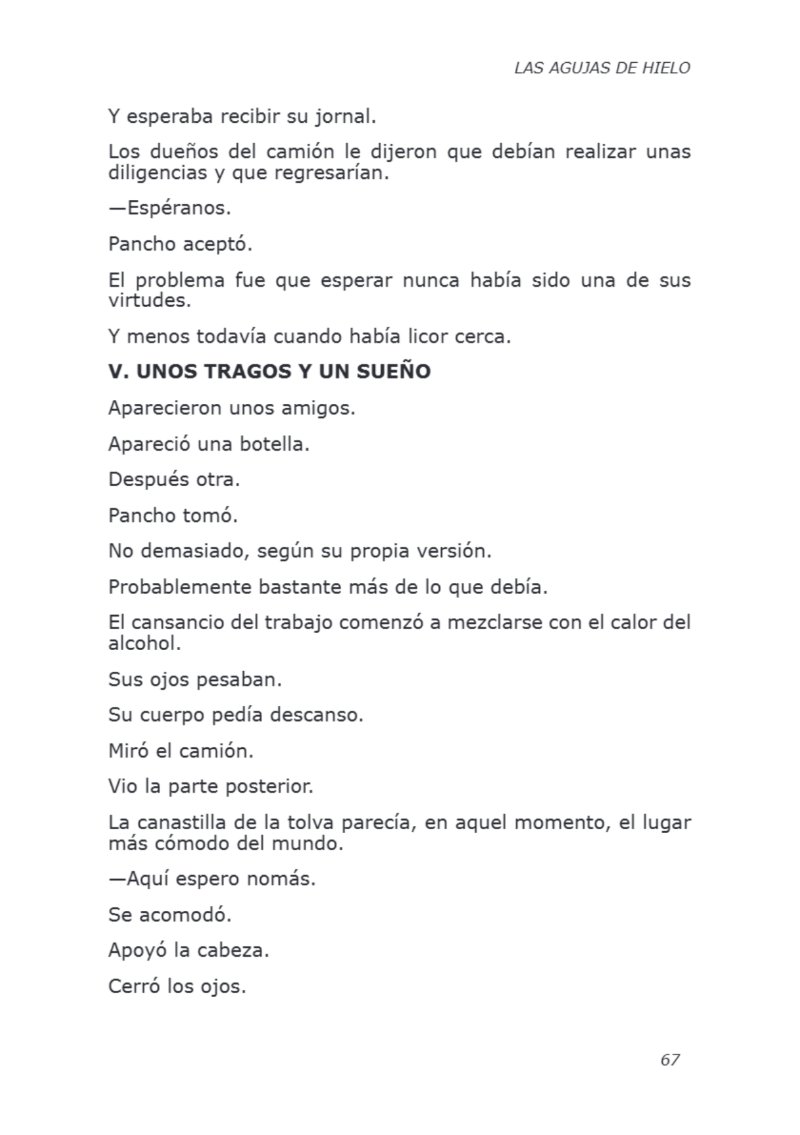 LIBRO AGUJAS DE HIELO I — page 67
