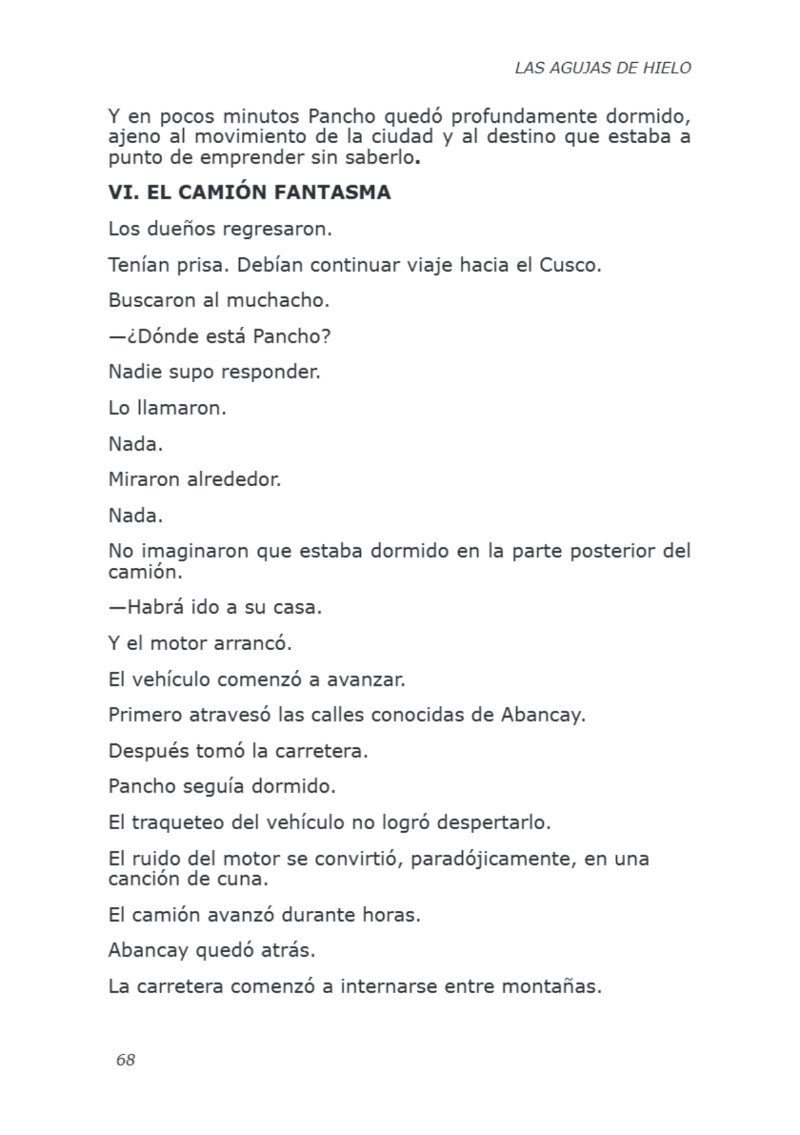 LIBRO AGUJAS DE HIELO I — page 68