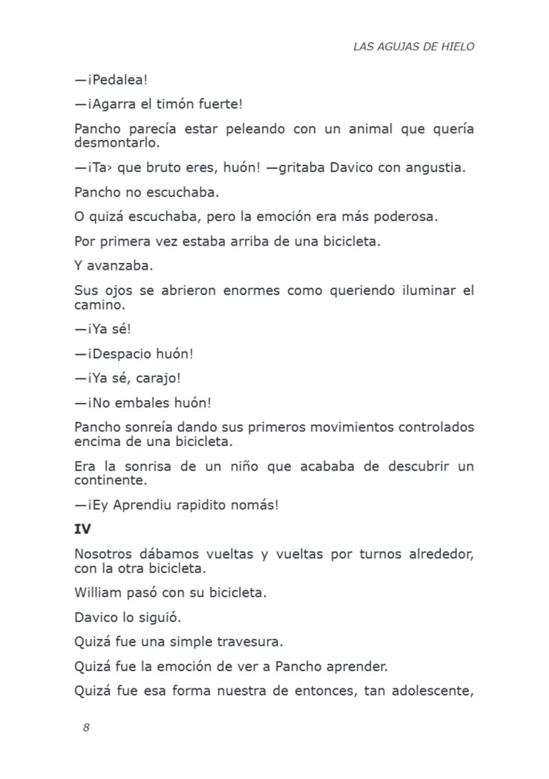 LIBRO AGUJAS DE HIELO I — page 8