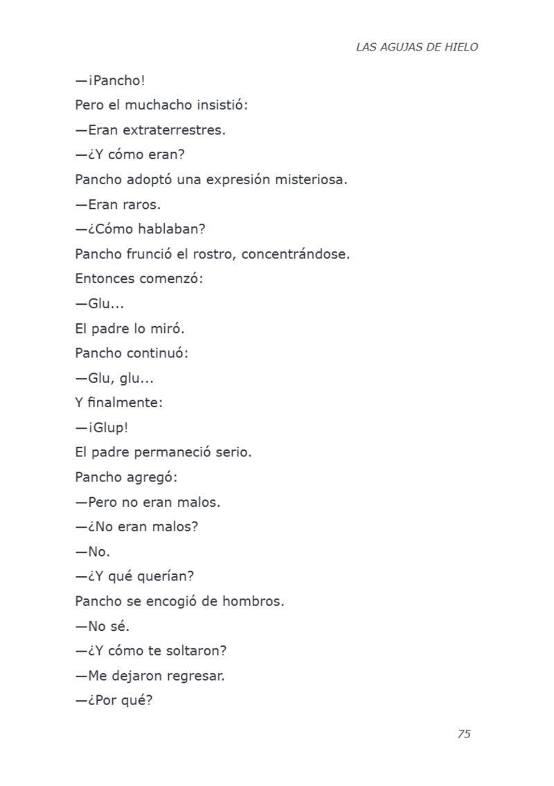 LIBRO AGUJAS DE HIELO I — page 75