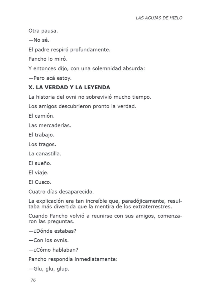 LIBRO AGUJAS DE HIELO I — page 76