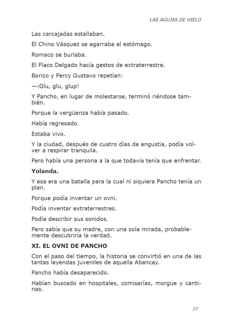 LIBRO AGUJAS DE HIELO I — page 77