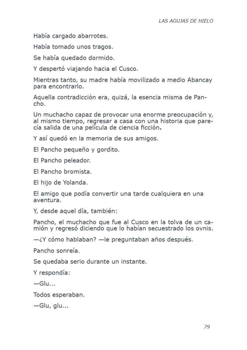 LIBRO AGUJAS DE HIELO I — page 79