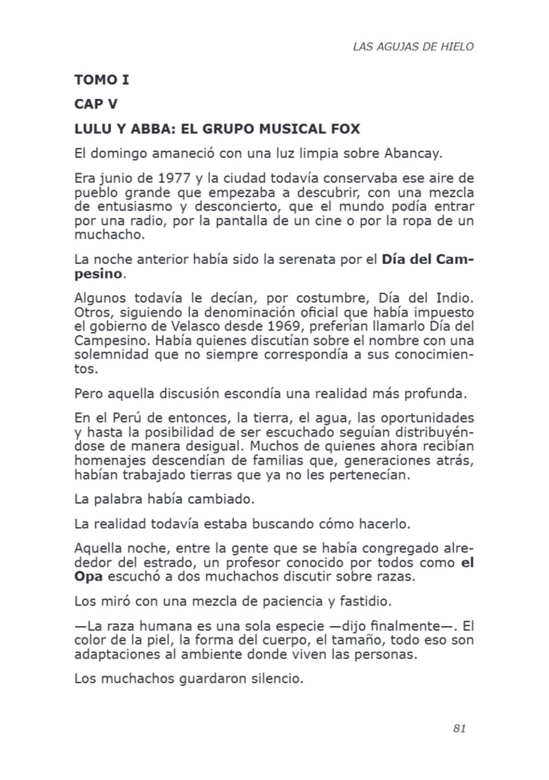 LIBRO AGUJAS DE HIELO I — page 81