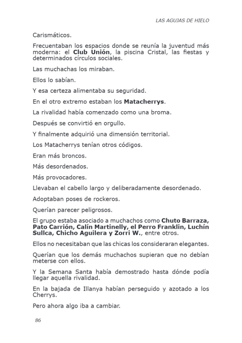 LIBRO AGUJAS DE HIELO I — page 86