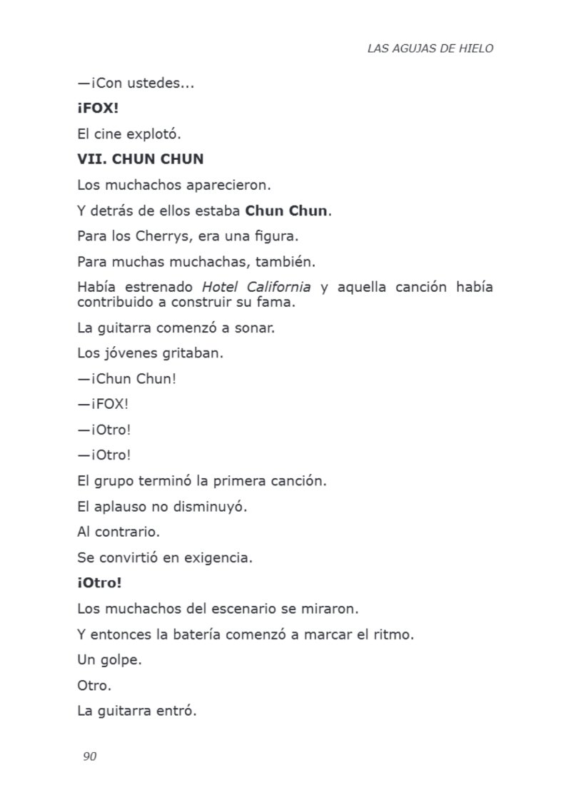 LIBRO AGUJAS DE HIELO I — page 90