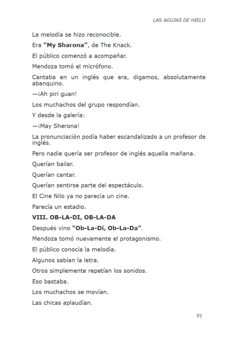 LIBRO AGUJAS DE HIELO I — page 91