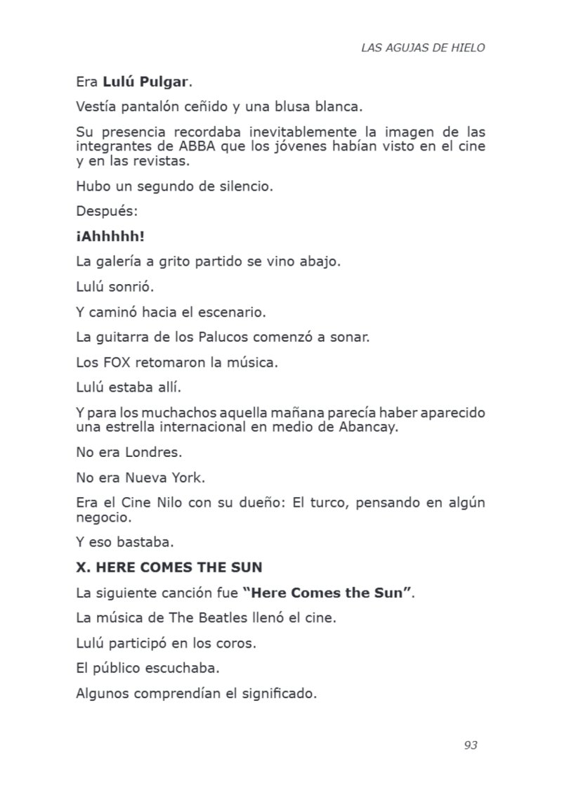 LIBRO AGUJAS DE HIELO I — page 93