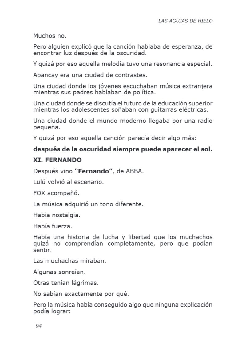LIBRO AGUJAS DE HIELO I — page 94