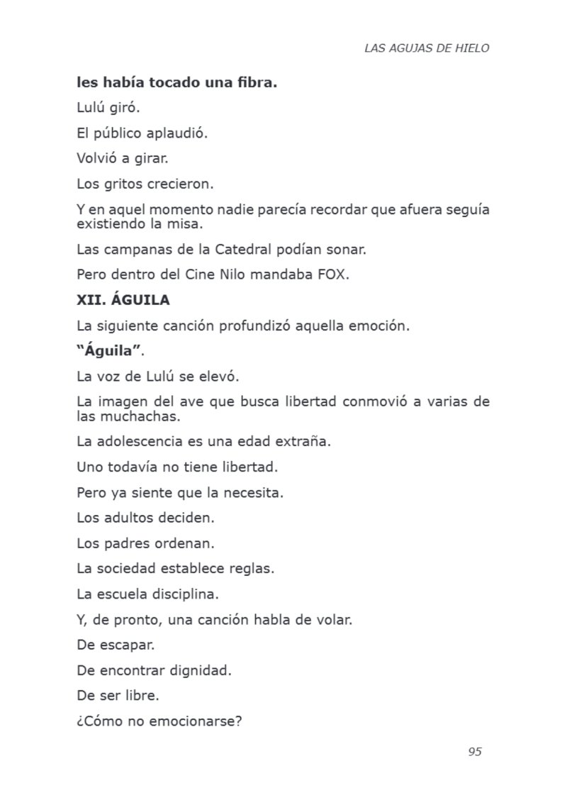 LIBRO AGUJAS DE HIELO I — page 95