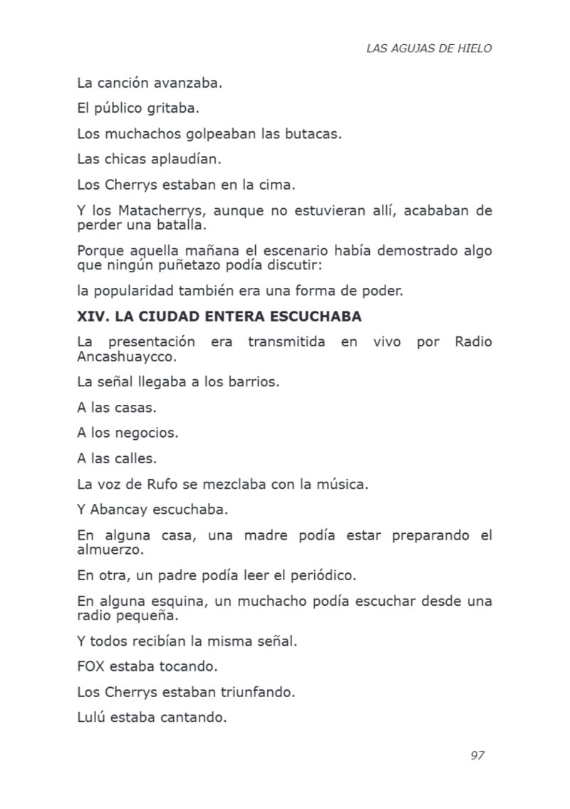 LIBRO AGUJAS DE HIELO I — page 97