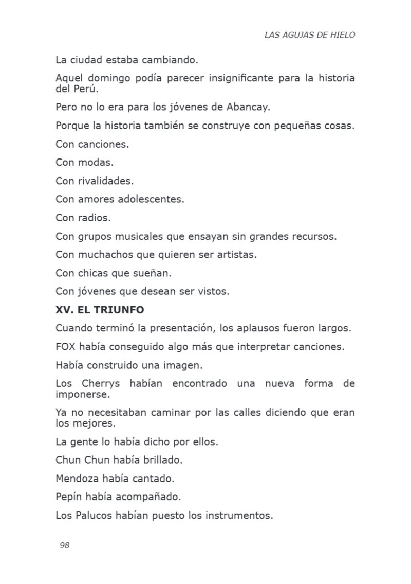 LIBRO AGUJAS DE HIELO I — page 98