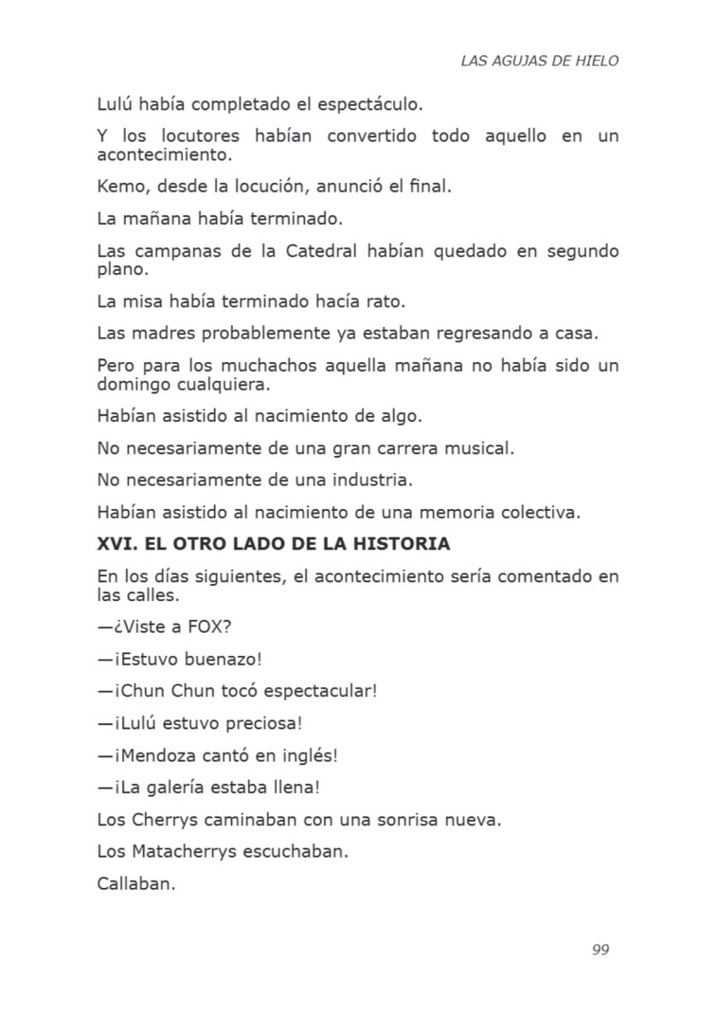 LIBRO AGUJAS DE HIELO I — page 99
