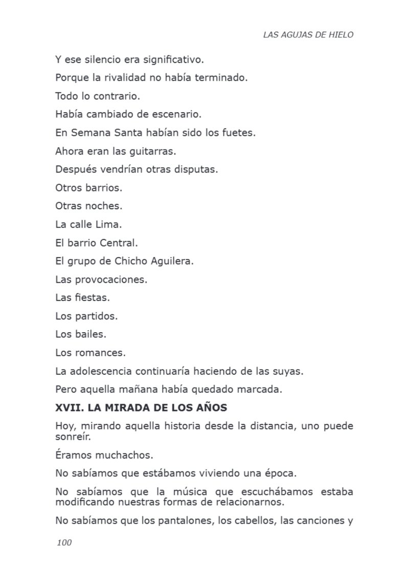 LIBRO AGUJAS DE HIELO I — page 100