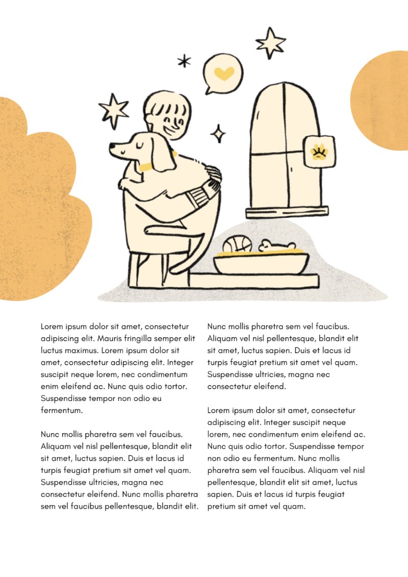 Revista Adopción Animal Doodle Orgánico Crema — page 24