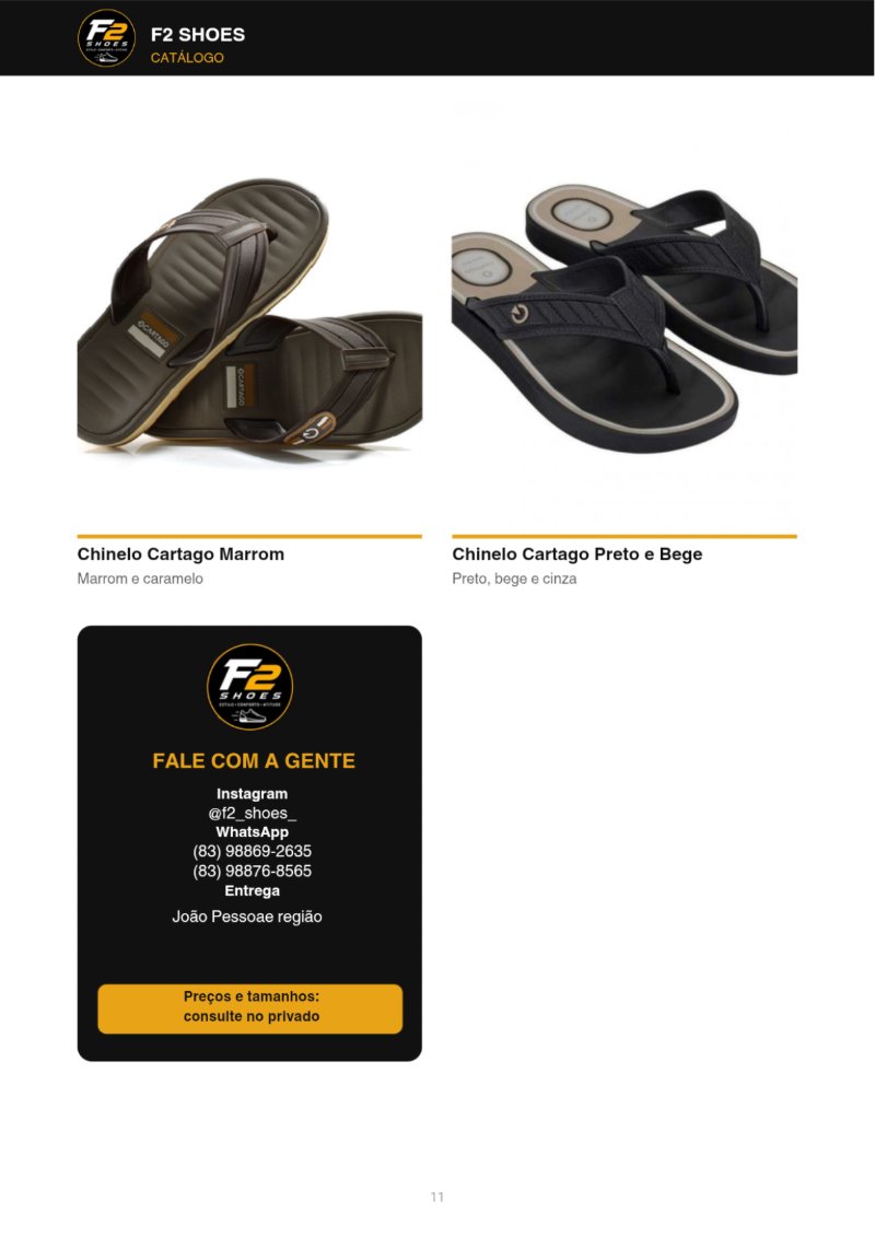 Catalogo_F2_Shoes_atualizado_ — page 11