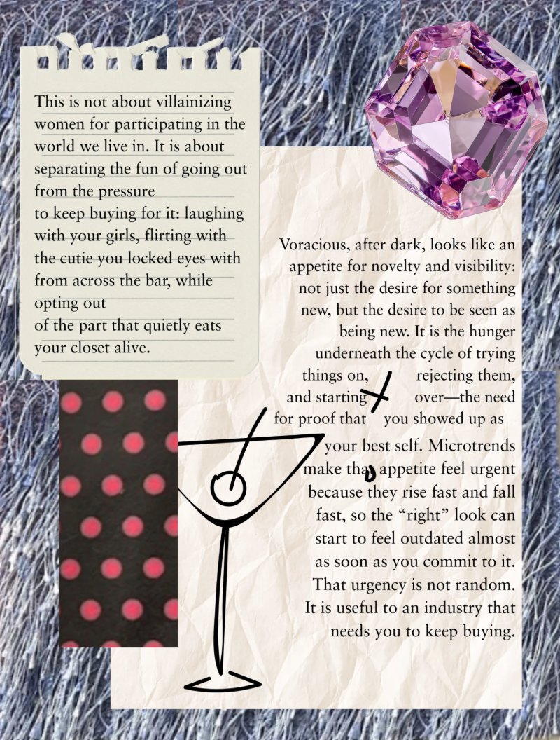 VORACIOUS — page 24