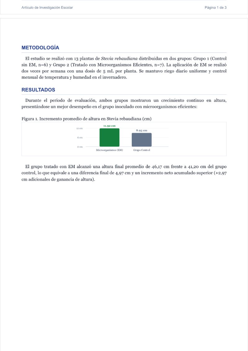 Ideas que Transforman, Proyectos de Investigación y creación de estudiantes de Grado 11 del Colegio Campestre Jaime Garzón IED — page 3