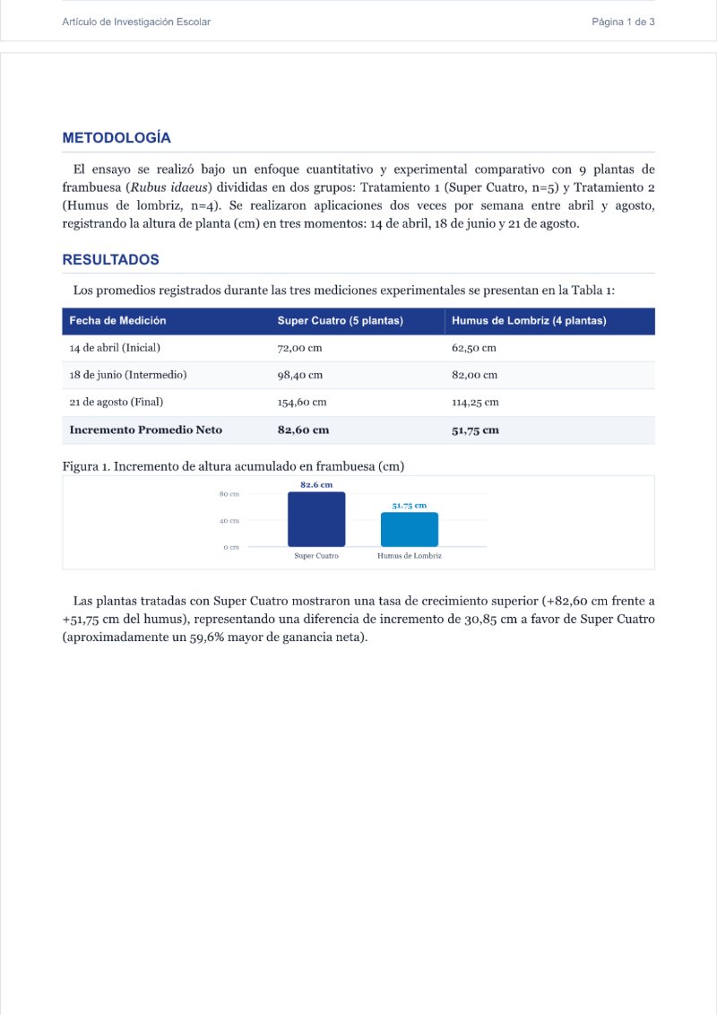 Ideas que Transforman, Proyectos de Investigación y creación de estudiantes de Grado 11 del Colegio Campestre Jaime Garzón IED — page 25