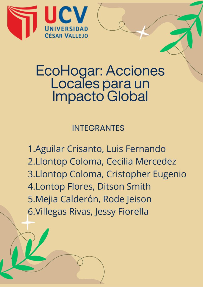 ECO-HOGAR — page 1