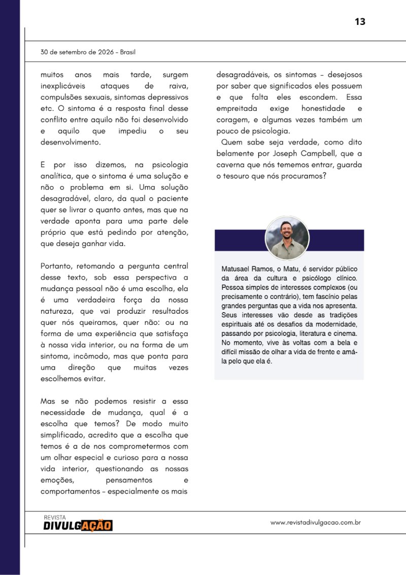 Revista Divulgação - 1º Edição_Set2026 — page 13