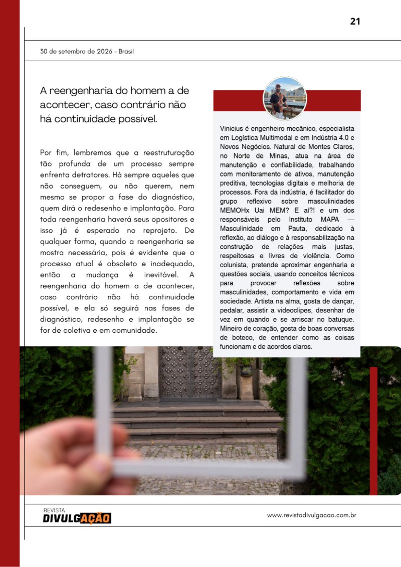 Revista Divulgação - 1º Edição_Set2026 — page 21