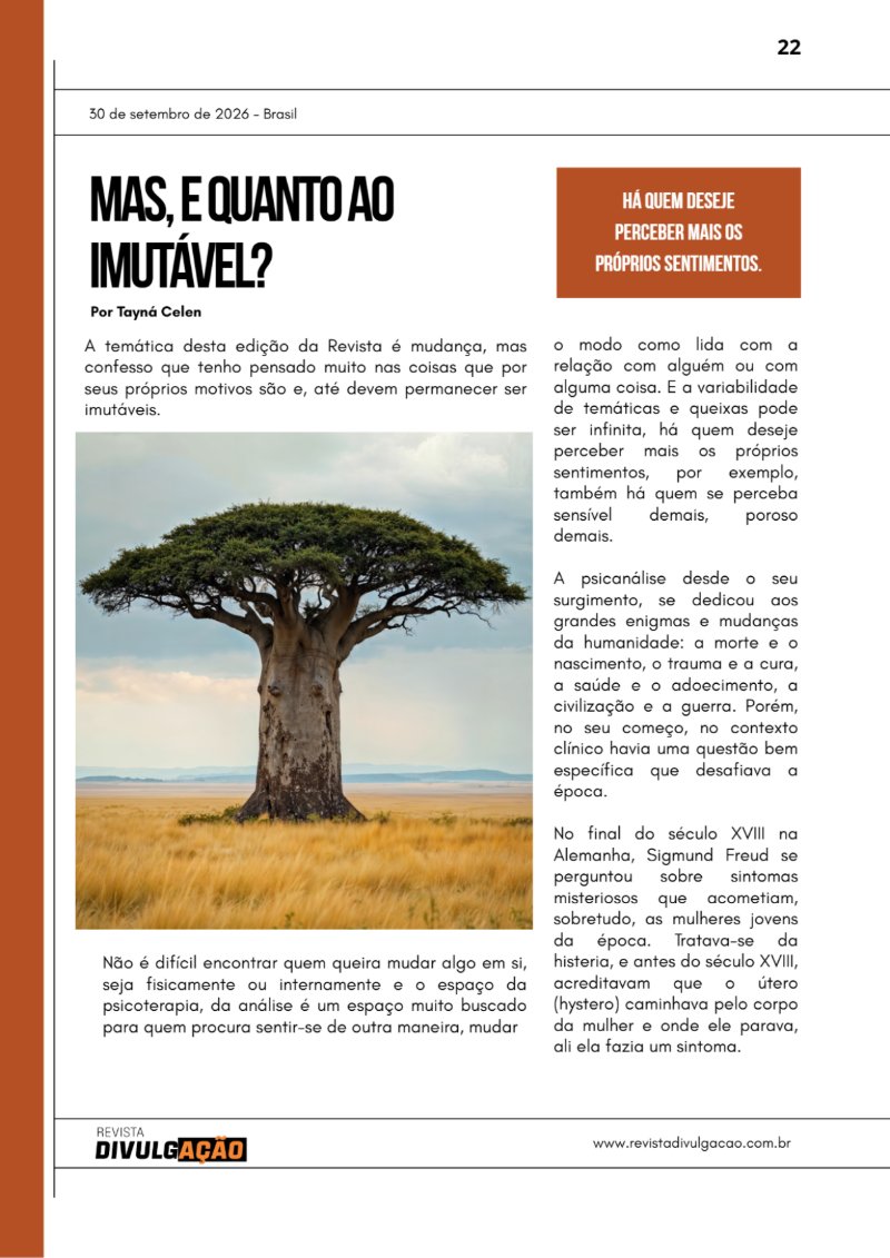 Revista Divulgação - 1º Edição_Set2026 — page 22