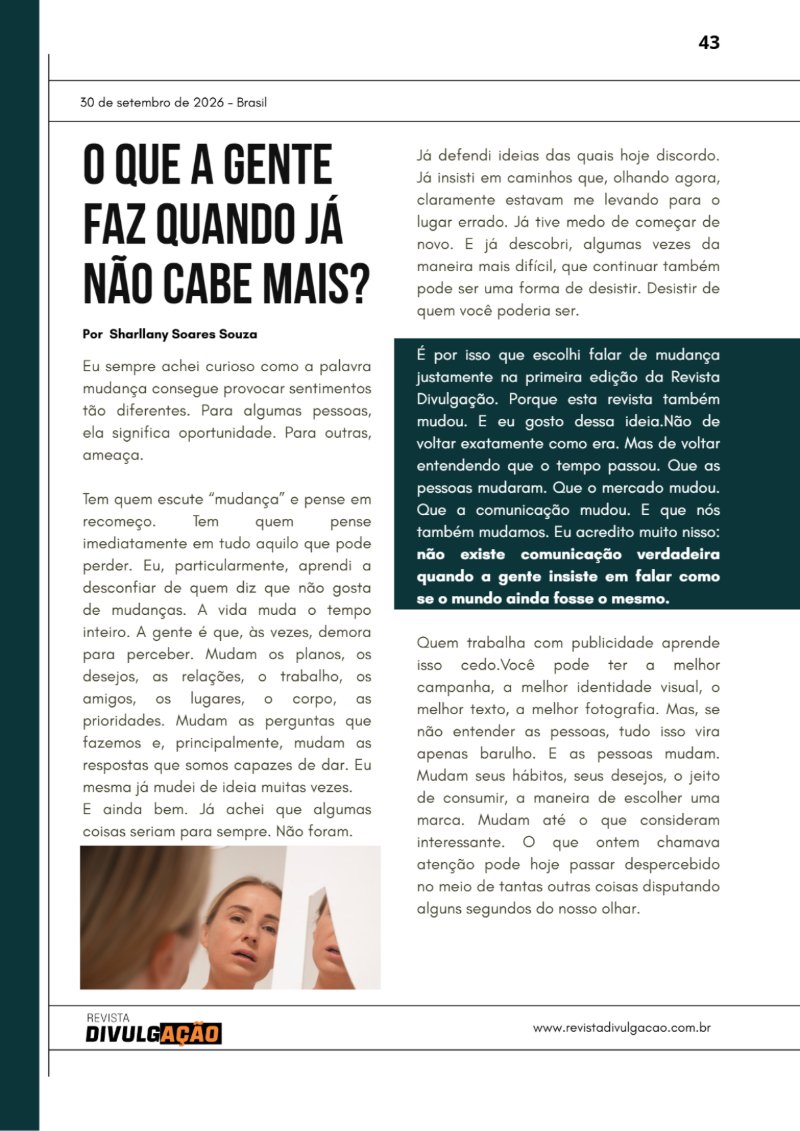 Revista Divulgação - 1º Edição_Set2026 — page 43