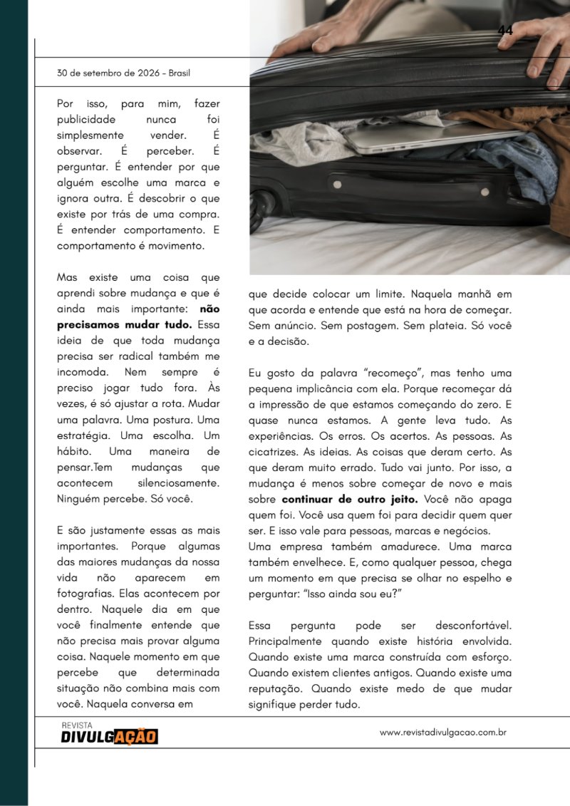 Revista Divulgação - 1º Edição_Set2026 — page 44