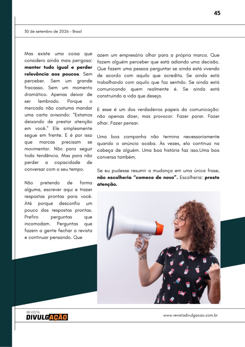 Revista Divulgação - 1º Edição_Set2026 — page 45