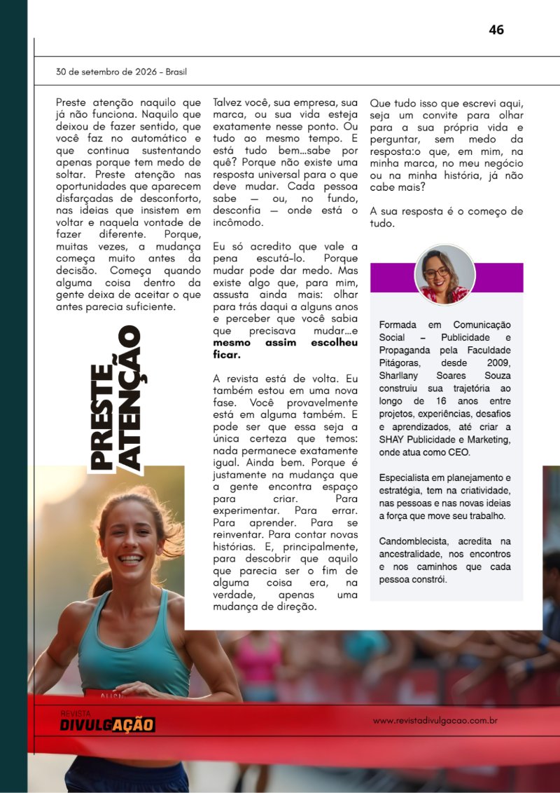 Revista Divulgação - 1º Edição_Set2026 — page 46