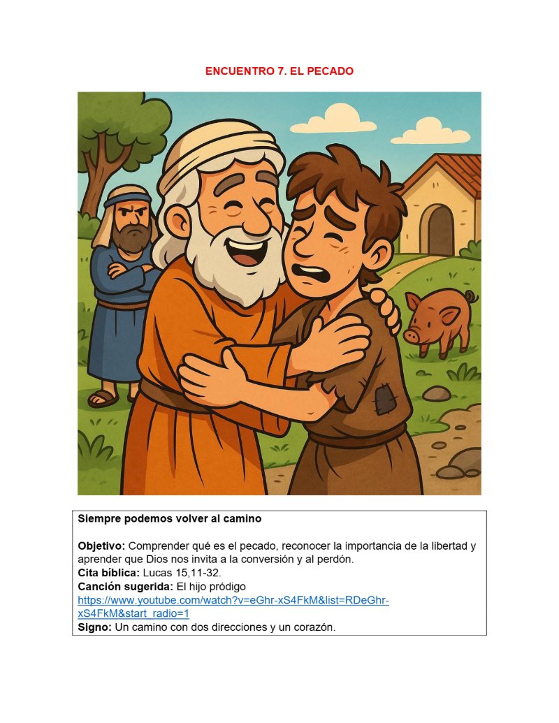 CATEQUESIS PRIMERA COMUNIÓN - GUÍA DEL CATEQUISTA — page 23