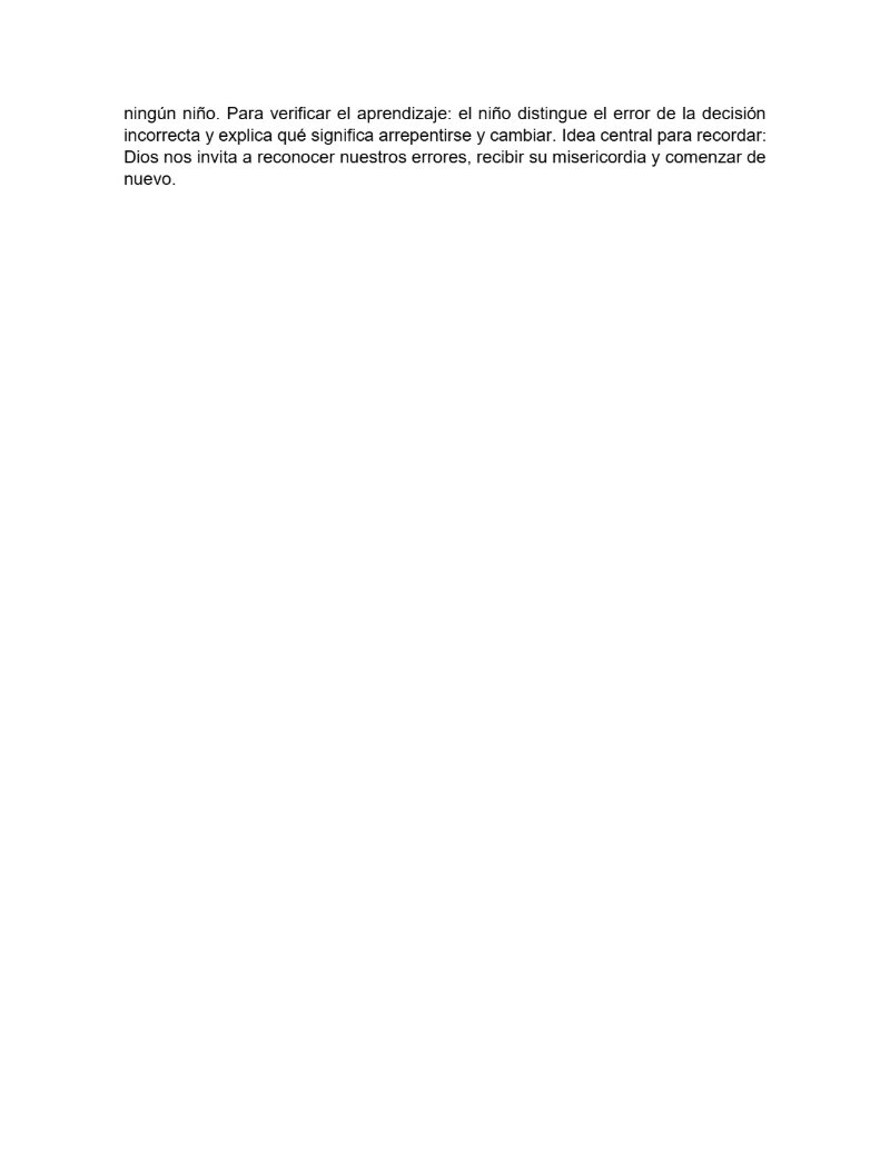 CATEQUESIS PRIMERA COMUNIÓN - GUÍA DEL CATEQUISTA — page 26