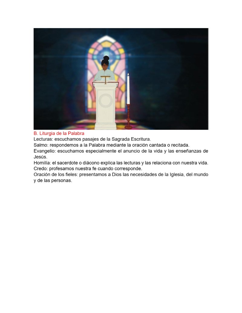 CATEQUESIS PRIMERA COMUNIÓN - GUÍA DEL CATEQUISTA — page 48