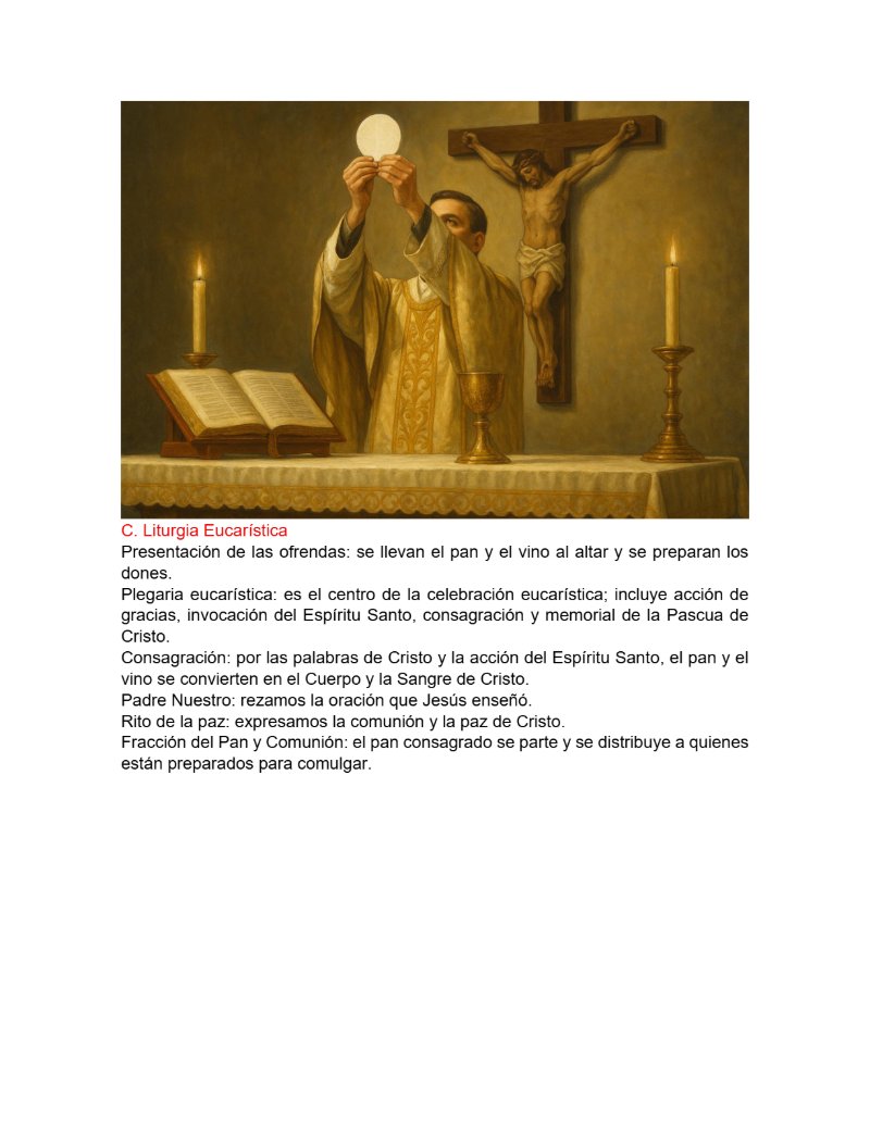 CATEQUESIS PRIMERA COMUNIÓN - GUÍA DEL CATEQUISTA — page 49