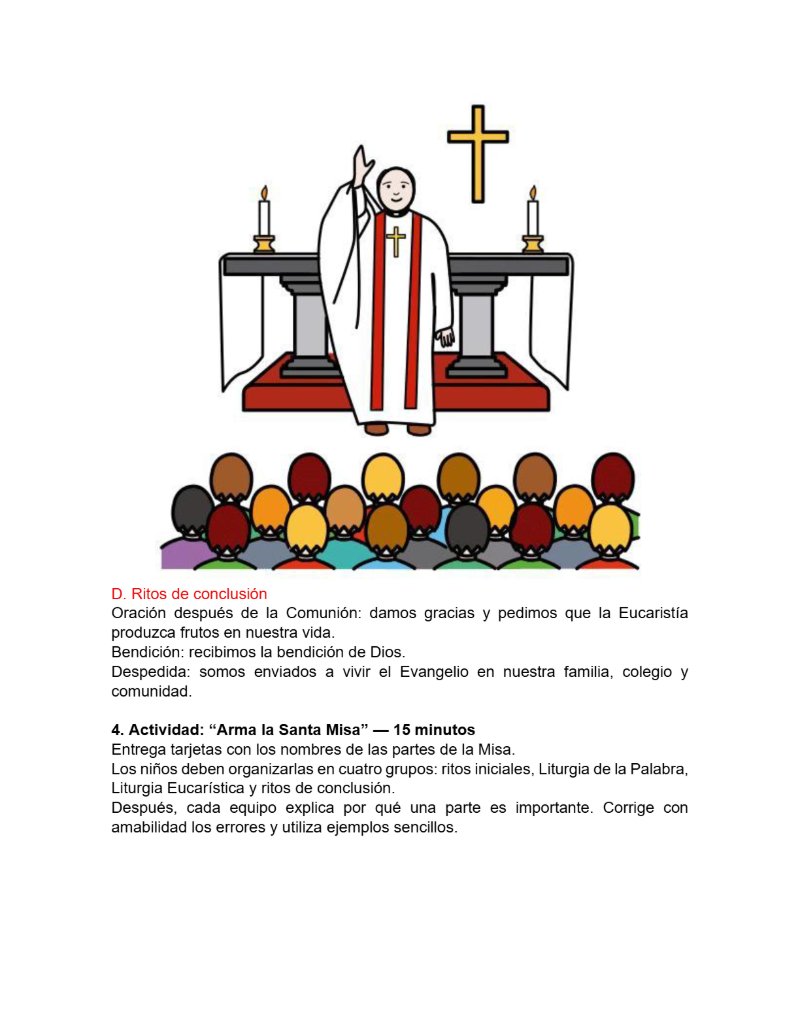 CATEQUESIS PRIMERA COMUNIÓN - GUÍA DEL CATEQUISTA — page 50