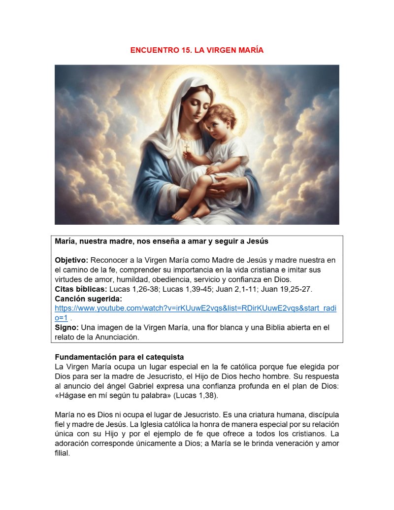 CATEQUESIS PRIMERA COMUNIÓN - GUÍA DEL CATEQUISTA — page 56
