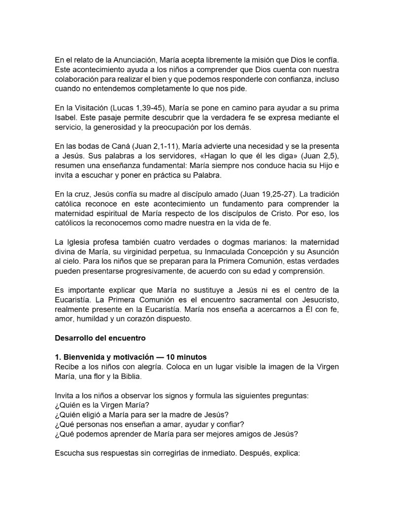 CATEQUESIS PRIMERA COMUNIÓN - GUÍA DEL CATEQUISTA — page 57