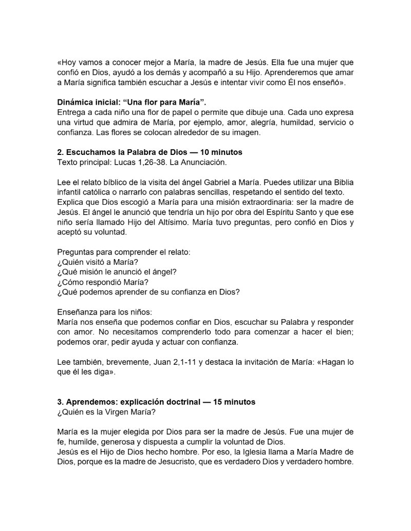 CATEQUESIS PRIMERA COMUNIÓN - GUÍA DEL CATEQUISTA — page 58