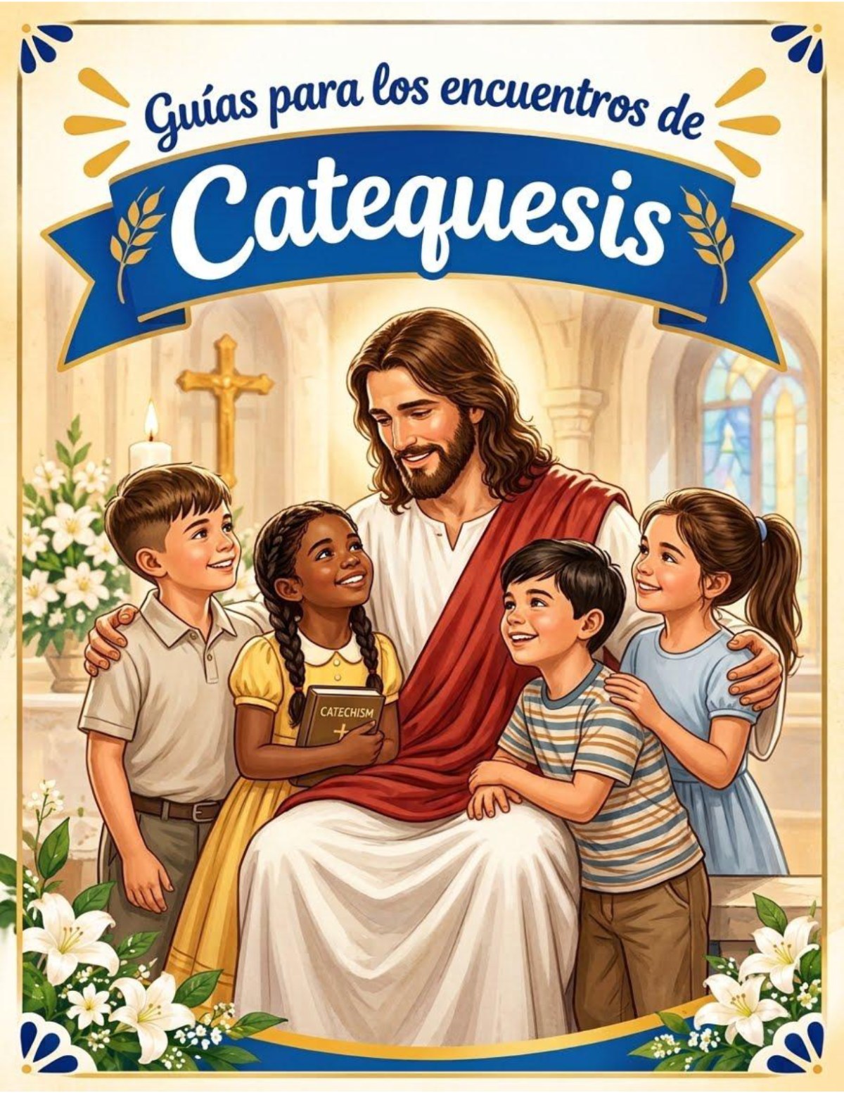 CATEQUESIS PRIMERA COMUNIÓN - GUÍA DEL CATEQUISTA