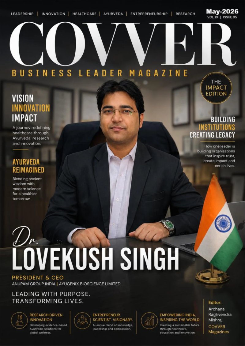 Dr. Lovekush Singh – The Visionary of Science, Innovation, and Ayurveda — page 1