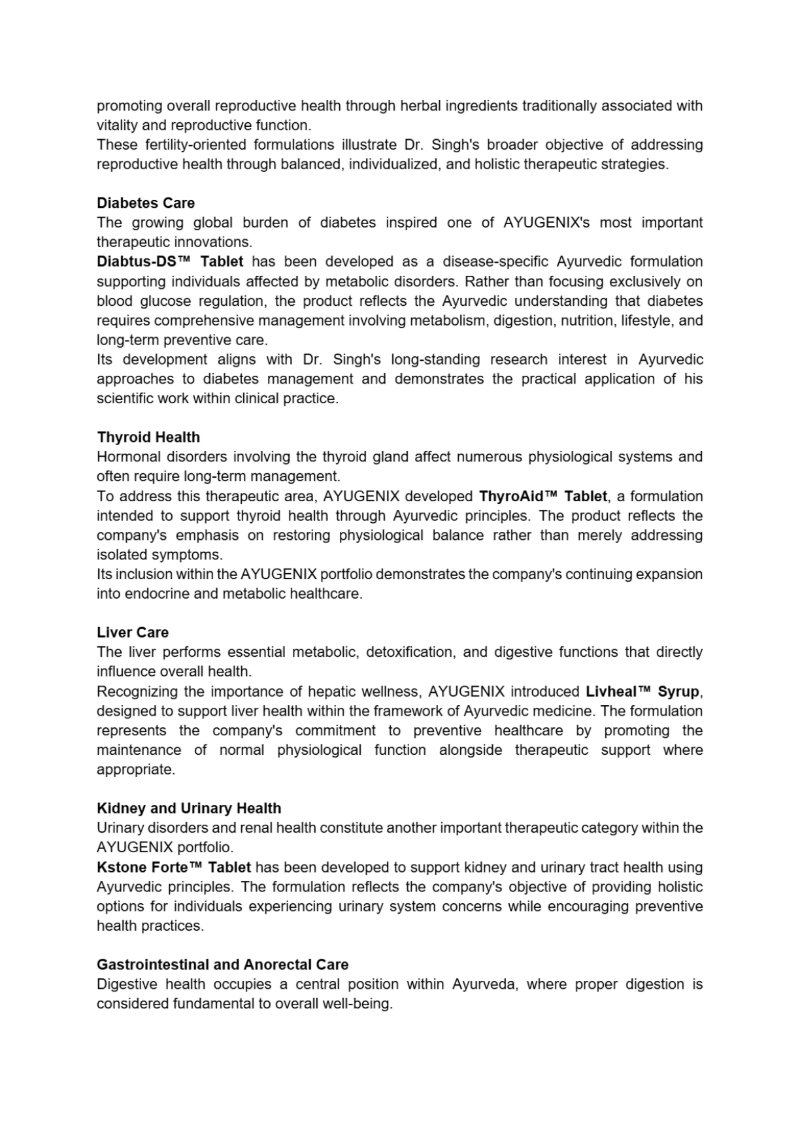 Dr. Lovekush Singh – The Visionary of Science, Innovation, and Ayurveda — page 20