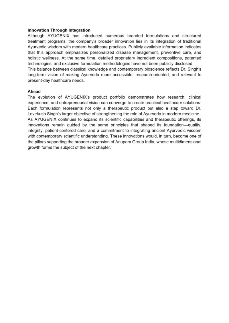 Dr. Lovekush Singh – The Visionary of Science, Innovation, and Ayurveda — page 23
